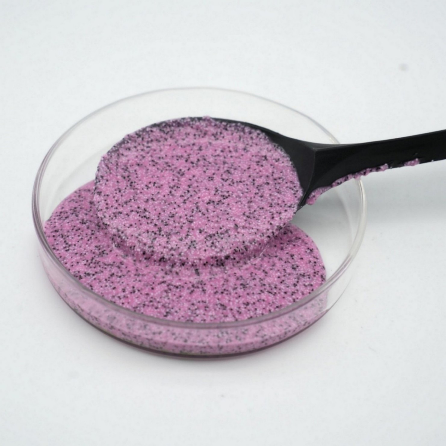 purple floor paint