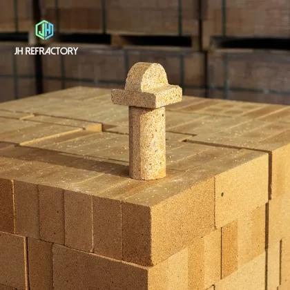 Plug bricks for oven hole plugging