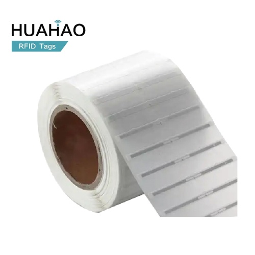 UHF 95x3mm önállóság UHF RFID címke