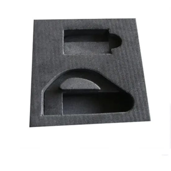 Soundproof Protective Eva foam tray insert