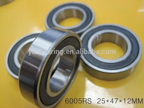 Low prices 6005 RS 2RS deep groove ball bearings