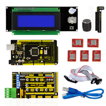 Keyestudio 3D Printer Kit with RAMPS 1.4 and Mega 2560 Controller