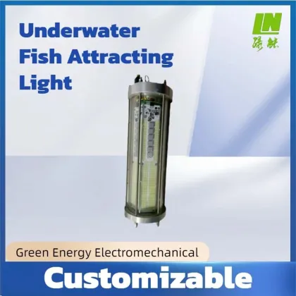 Innovative Fish Attraction Emergency Lighting System
