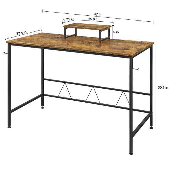 Large Table Surface Computer Table