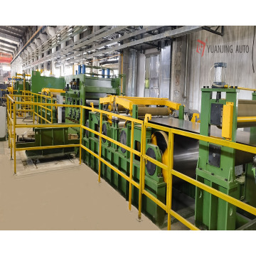Advanced Tension Leveling Line for Metal Processing