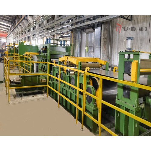 Advanced Tension Leveling Line for Metal Processing