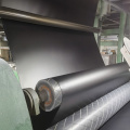 Matte Black Rigid PVC Roll For Packing