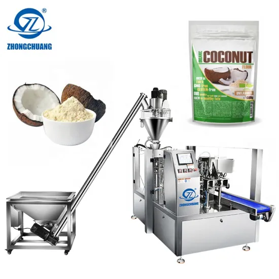 Cacao Almond Coconut Flour Powder Automatic Packing Machine