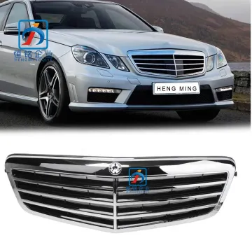 Front Bumper Grille Replacement Part for E Class W212 E350 E500 E550 E63AMG 2128800583