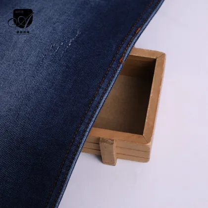 Cotton Viscose Spandex Stretch Denim Fabric polyester