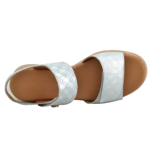 Fashionable Round Toe Flat Heel Sandals for Women