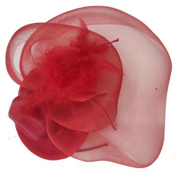 Hoop Hoop Big Red Flower pour une balle masquée