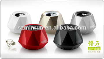 2016 hot selling Mini Diamond Bluetooth speaker