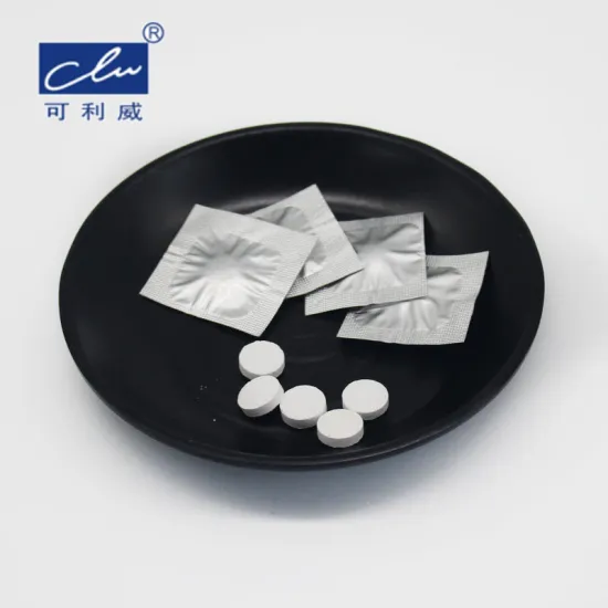 chlorine dioxide hospital use dichloroisocyanuric acid sodium salt sdic tablets