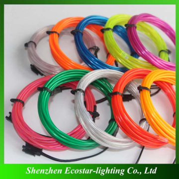 5M*2.3MM el wire manufacturer,cheaper el wire supplier