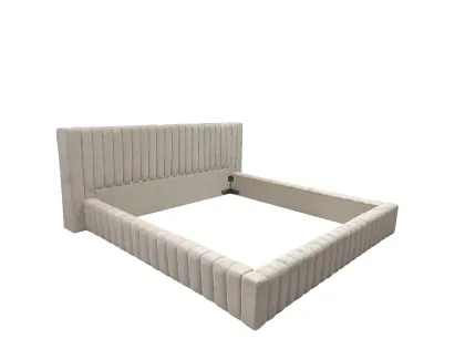 Flannel European-style King Bed