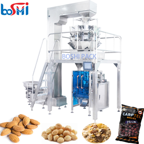 Automatic VFFS 1 kg Packaging Machine for Candy, Pulses, Ice Cubes, Pet Food, and More
