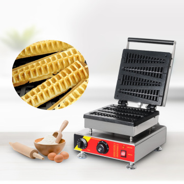 Best Selling Four Pine Tree Shaped Waffle Maker Machine - Commercial Lolly Egg Waffle Stick Maker