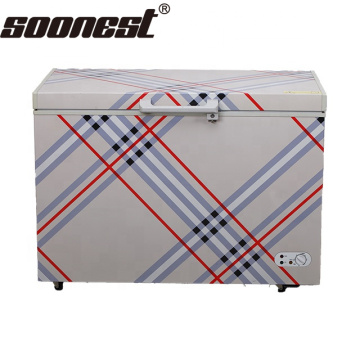 Hot Sale Solar-Powered Deep Chest Freezer - Leapcool 100L/150L, 12V DC with Battery