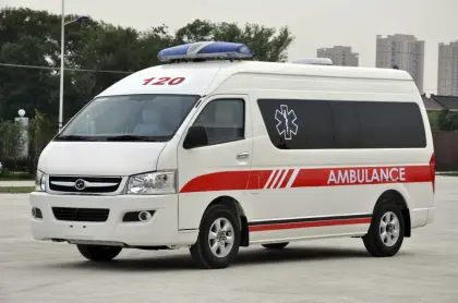 Joylong Basic Ambulance Vehicle Bus