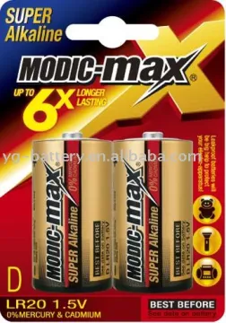 DRY Battery D LR20 MONO
