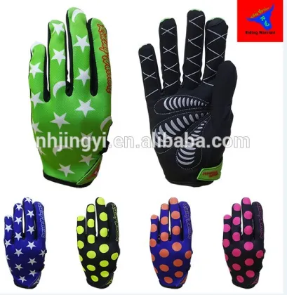 racing motocross cycling elastic gloves gloves