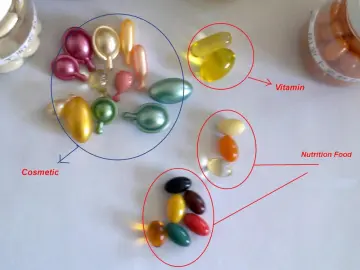Soft gelatin encapsulating machine