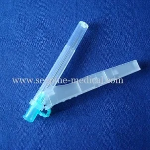 Safety needle