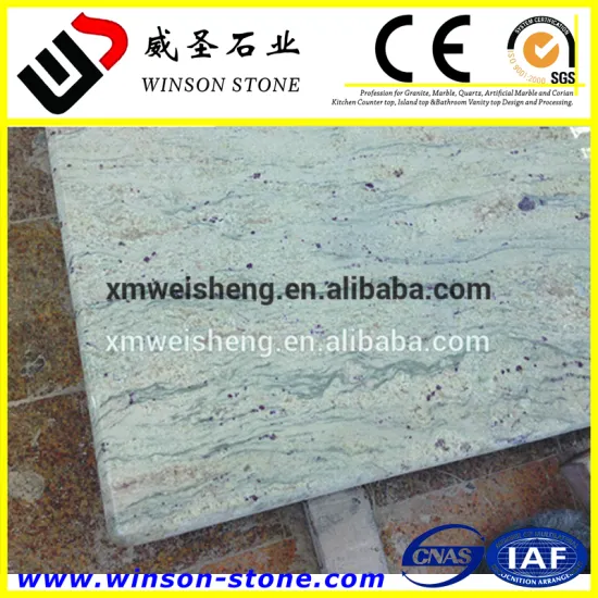 White hot selling USA market kitchen islands