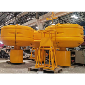 Plastic Navigation Buoys: Reflective and Solar Powered River and Lake Warnings