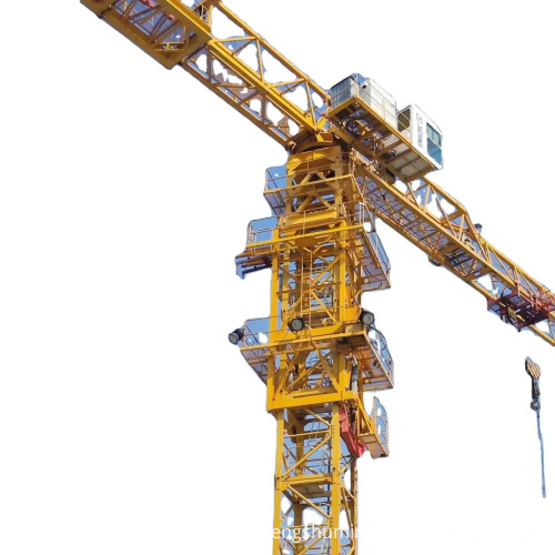 Chinese Manufacturer Offers XGT6015 Flat Top Tower Crane: A Comprehensive Construction Building Equipment Solution