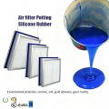 High Flow Liquid Silicone for HEPA Filters Sealant