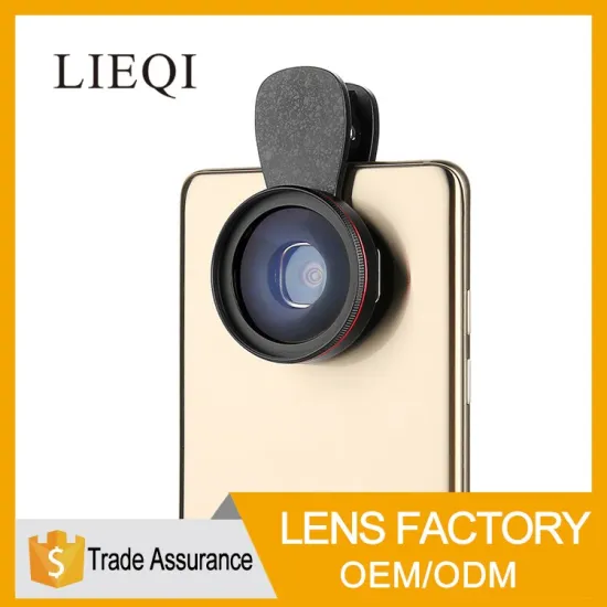 Mobile accessories macro wide angle 2 in 1 0.6x camera smartphone lens
