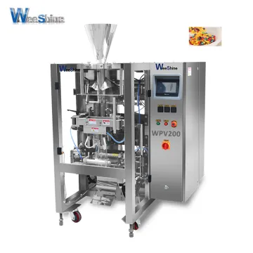 Gusseted Bag Pillow Pouch Vertical Packaging Machine