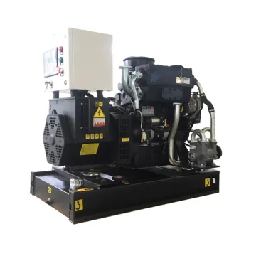 Small Silent Weichai Marine Power Generator 8-35kW for Boats
