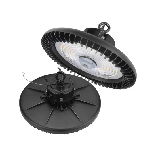 CCT&Watt Adjustable UFO LED Highbay Luminaire 50W-200W with CE, CB, ENEC Certifications