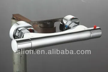 European Style Round Thermostatic Shower with Vernet Cartridge