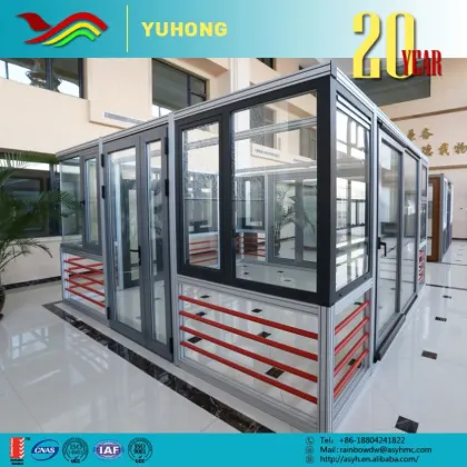 Balcony Shock Absorber Sliding Doors Glass Door