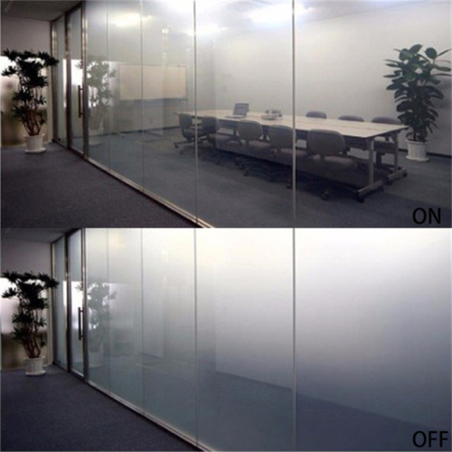 Pdlc Electrochromic Film Office Window