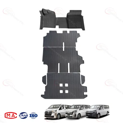 Toyota Hiace TPE floor mats