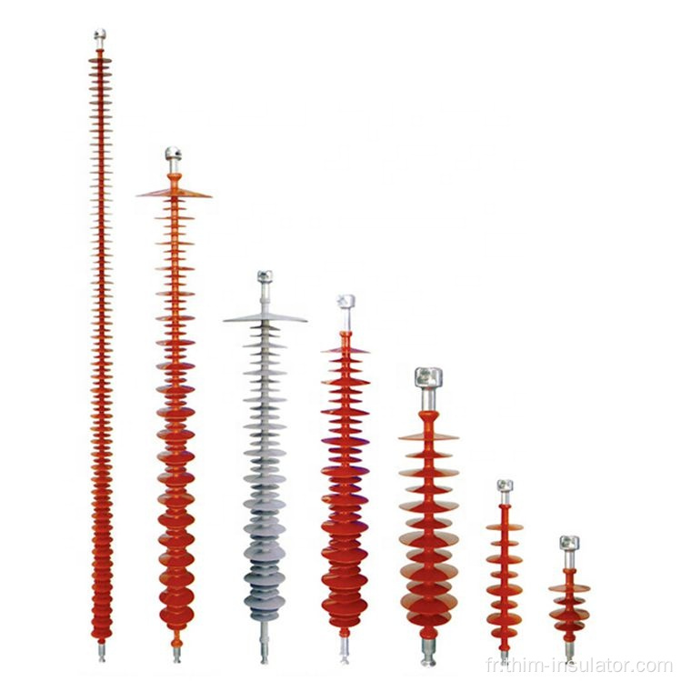 Isolateur de suspension à résistance mécanique élevée pour la ligne de transmission