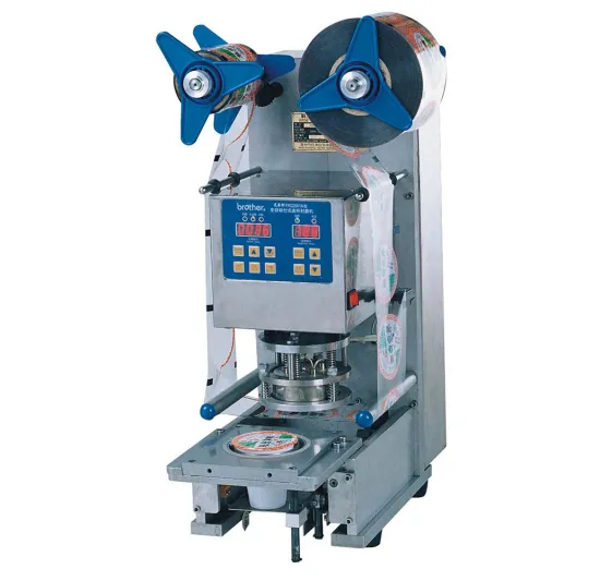 Automatic Cup Sealer Plastic Sealing Machine