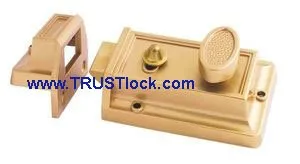 TRUST 564D: Competitive Zinc Alloy Night Latch lock