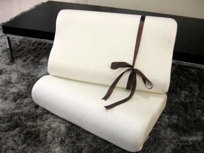 Durable Modern Soft Resilient Memory Foam Pillows For Promoting Sleep
