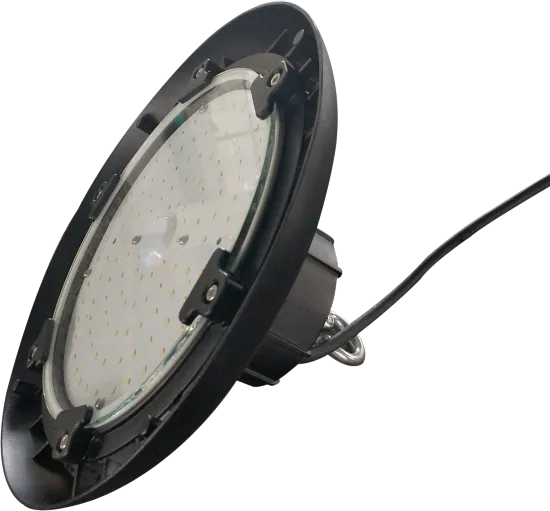 Professional Industrial LED UFO High Bay Light 150-170lm/W for Warehouses and Tunnels