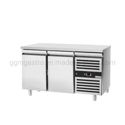 Stainless Steel Pastry Counter Cake Display Chiller Freezer Cake Showcase Refrigerator Fridge for Cafe Shop