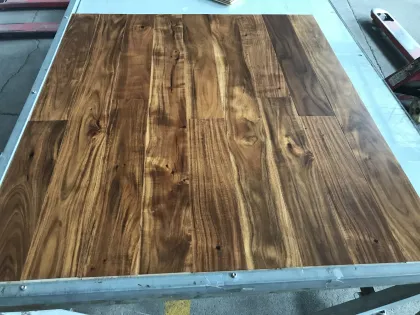 wood flooring small leaf acacia wood flooring