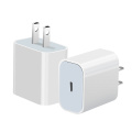 20W Wall Charger PD Type-C mobiltelefon Fast Charger