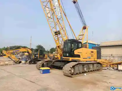 2021 XCMG XGC75 Cranes Construction Used Crawler Cranes for Sale