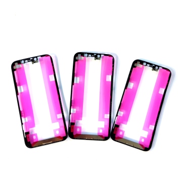 Kuli iPhone XS المعدني الإطار الأوسط مع لاصق الغراء
